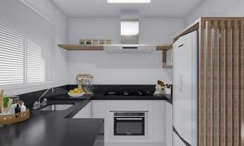 Imagem 6: CASA com 3 dormitórios à venda por R$ 484.765,00 no bairro Uberaba - CURITIBA / PR