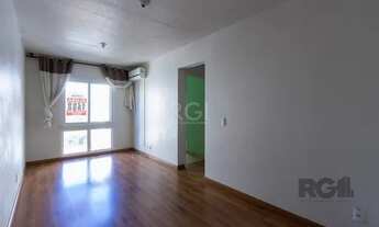 Imagem 2: Apartamento para Locação/Aluguel - 63.36m², 2 dormitórios, 1 vaga - Cristal