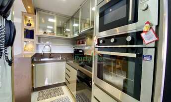 Imagem 6: Apartamento com 3 dormitórios à venda, 70 m² por R$ 465.000,00 - Valparaíso - Serra/ES