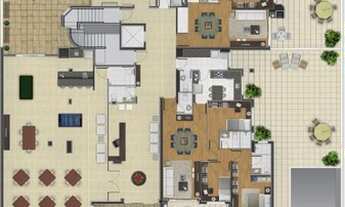 Imagem 2: APARTAMENTO com 3 dormitórios à venda por R$ 1.105.000,00 no bairro Juvevê - CURITIBA / PR