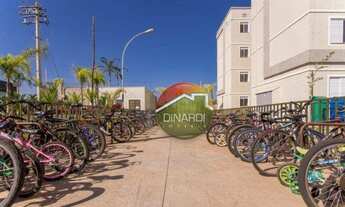 Imagem 6: Apartamento com 2 dormitórios para alugar, 42 m² por R$ 900,02/mês - Reserva real - Ribeir