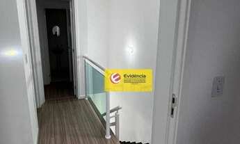 Imagem 6: Sobrado com 3 dormitórios para alugar, 120 m² por R$ 3.000,00/mês - Vila Marina - Santo An