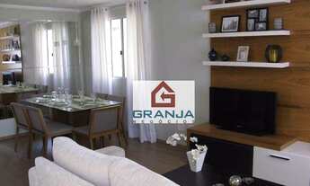 Imagem 4: Casa com 3 dormitórios à venda, 142 m² por R$ 520.000,00 - Chácara Ondas Verdes - Cotia/SP