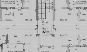 Imagem 3: Cobertura à venda, 100 m² por R$ 380.000,00 - Jardim Santo Alberto - Santo André/SP