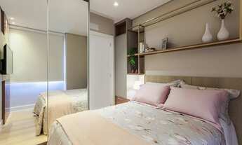 Imagem 2: Na planta - 2 Dormitórios sendo 1 Suíte no Tabuleiro