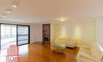 Imagem 2: Apartamento com 4 dormitórios para alugar, 237 m² por R$ 13.620,00/mês - Campo Belo - São