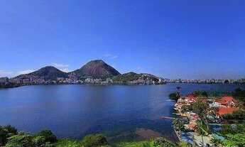 Imagem 2: Apartamento para alugar com 4 quartos, 1 suíte, 2 vagas, 160 m² - Lagoa - Rio de Janeiro/R