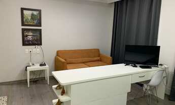 Imagem 4: Flat com 1 dormitório, 32 m² - venda por R$ 450.000,00 ou aluguel por R$ 8.000,00/mês - Pi