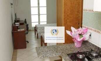 Imagem 3: Kitnet com 1 dormitório para alugar, 30 m² por R$ 1.890,00/mês - Parque das Universidades