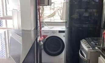 Imagem 7: Apartamento com 1 dormitório à venda, 45 m² por R$ 405.000,00 - Boqueirão - Santos/SP