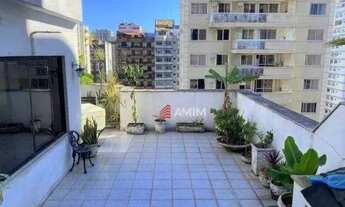 Imagem 5: Cobertura com 4 quartos 1 suíte com 1 vaga, 170 m² - Icaraí - Niterói/RJ