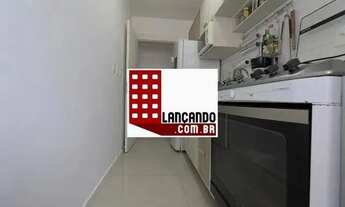 Imagem 2: Apartamento com 2 dormitórios, 45 m² - venda por R$ 320.000,00 ou aluguel por R$ 1.900,00