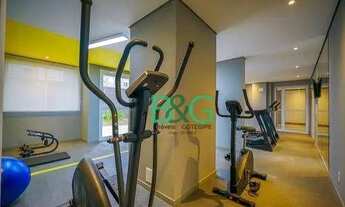 Imagem 3: Apartamento com 1 dormitório para alugar, 35 m² por R$ 3.300/mês - Santo Amaro - São Paulo