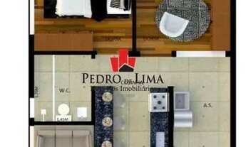 Imagem 6: Apartamentos Studio com dois dormitórios e uma vaga na Penha