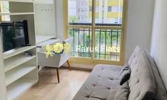 Imagem 3: Flat para locação no Jardins - Edifício Jardins Metrópolis