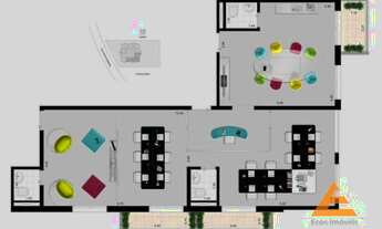 Imagem 2: Sala à venda, 32 m² por R$ 200.000,00 - Lapa - São Paulo/SP