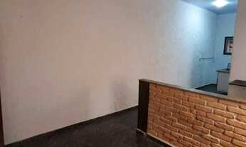 Imagem 3: Casa com 1 dormitório para alugar, 40 m² por R$ 800,00/mês - Campo Limpo - São Paulo/SP