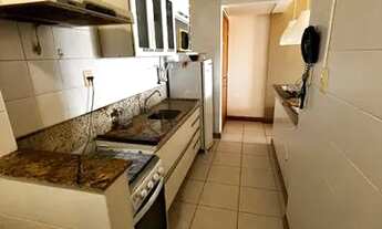 Imagem 5: Apartamento com: 1 quartos 1 banheiro Sala de estar Varanda Cozinha com área de