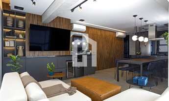 Imagem 2: Apartamento novo mobiliado 1 quarto a venda Moema