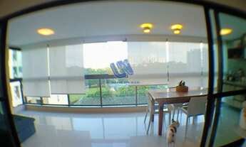 Imagem 2: Apartamento decorado 3 Quartos Suítes 103m2 em Alphaville