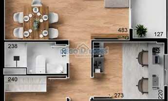 Imagem 2: Garden em São José dos Pinhais