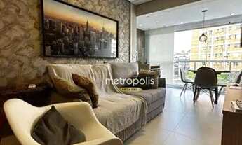 Imagem 2: Apartamento com 2 dormitórios à venda, 62 m² por R$ 750.000,00 - Osvaldo Cruz - São Caetan