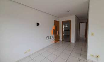 Imagem 2: Apartamento com 3 dormitórios para alugar, 77 m² por R$ 3.563,25/mês - Jardim - Santo Andr