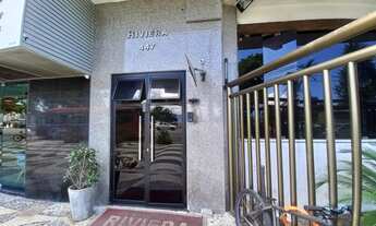 Imagem 5: Localização privilegiada! Kitinete com vista parcial para o mar, composta por sala/quarto