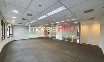 Imagem 4: Laje comercial disponível para locação: 374m² na Vila Olímpia com layout pronto pra uso!