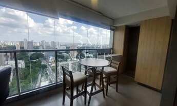 Imagem 2: Apartamento com 1 dormitório para alugar, 43 m² por R$ 4.894/mês - Alto da Boa Vista - São