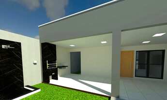 Imagem 4: Imóvel para venda possui 100 metros quadrados com 3 quartos em Esplanada - Teresina - PI