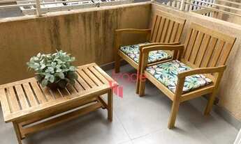 Imagem 2: Apartamento Á Venda No Jardim Sumaré Com 02 Suítes E Sacada