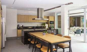 Imagem 2: OPORTUINDADE - BELA CASA MOBILIADA PARA VENDA EM ALPHAVILLE RESIDENCIAL GÊNESIS 2