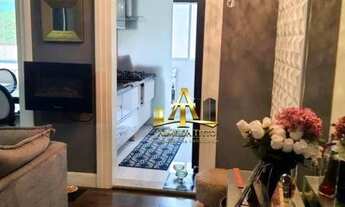 Imagem 4: Apartamento com 2 dormitórios para alugar, 72 m² por R$ 7.600,00/mês - Reserva Alpha Sítio