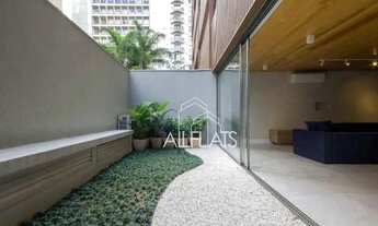 Imagem 7: Apartamento Garden com 2 dormitórios para alugar, 156 m² por R$ 27.000,00/mês - Itaim Bibi