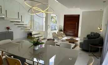 Imagem 2: Casa em Condomínio para Locação em Camaçari, Alphaville (Abrantes), 4 dormitórios, 4 suíte