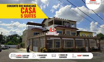 Imagem: Casa Triplex no Rio Maracanã com 5 Suítes/