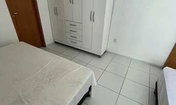 Imagem 3: Apartamento com 1 quarto sendo suíte, varanda, mobiliado, bem localizado, próximo aos colé