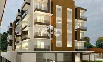 Imagem 2: Apartamento de 01 dormitório com sacada e churrasqueira na planta à venda em Camobi Santa