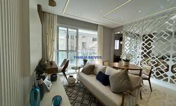 Imagem 4: Apartamento à venda em Santos 2 quartos suíte 1 vaga vista mar Lazer