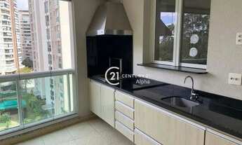 Imagem 2: Apartamento com 2 dormitórios para alugar, 122 m² por R$ 8.495,04/mês - Tamboré - Santana