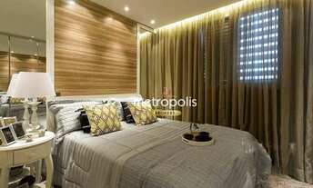 Imagem 6: Apartamento com 3 dormitórios à venda, 57 m² por R$ 450.000,00 - Vila Valparaíso - Santo A