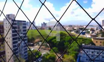 Imagem 7: 3/4 com 70m², nascente, andar alto, garagem, portaria 24h e lazer no Cond. Fábio em Pernam