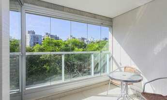 Imagem 5: Apartamento mobiliado para alugar no Petrópolis com 1 quarto