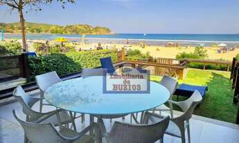 Imagem 2: Casa pé na areia no melhor ponto de Geribá com 4 quartos -Aluguel temporada