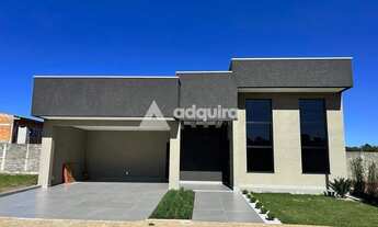 Imagem 2: Casa à venda, Uvaranas, Casa térrea, Condomínio fechado, Ponta Grossa, PR