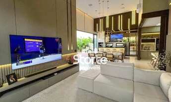 Imagem 3: Casa térrea com 3 suítes à venda, 220m² por R$ 3.000.000 ou R$ 3.100.000 com porteira fech