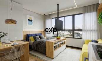 Imagem 7: Apartamento com 3 quartos, sendo 1 suíte e sacada com churrasqueira no Tingui