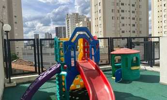 Imagem 6: Apartamento mobiliado com 2 quartos em Sta. Terezinha, 1 suíte, cozinha, banheiro, área e