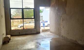 Imagem 2: Casa inacabada na Ponte Alta